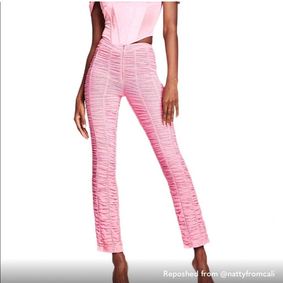 Y2K pants I am gia Ophelia pants in pink size S - Picture 3 of 11